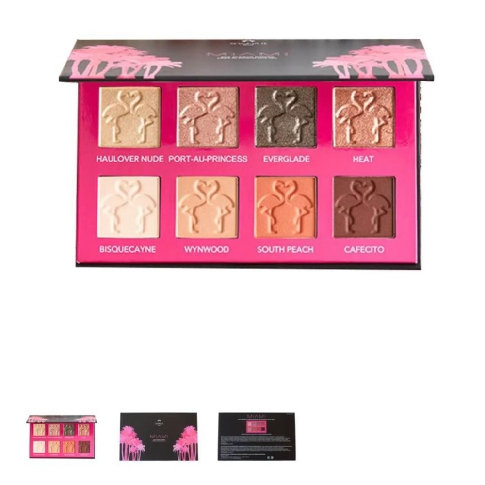 Shaina B Miami Eyeshadow Palette